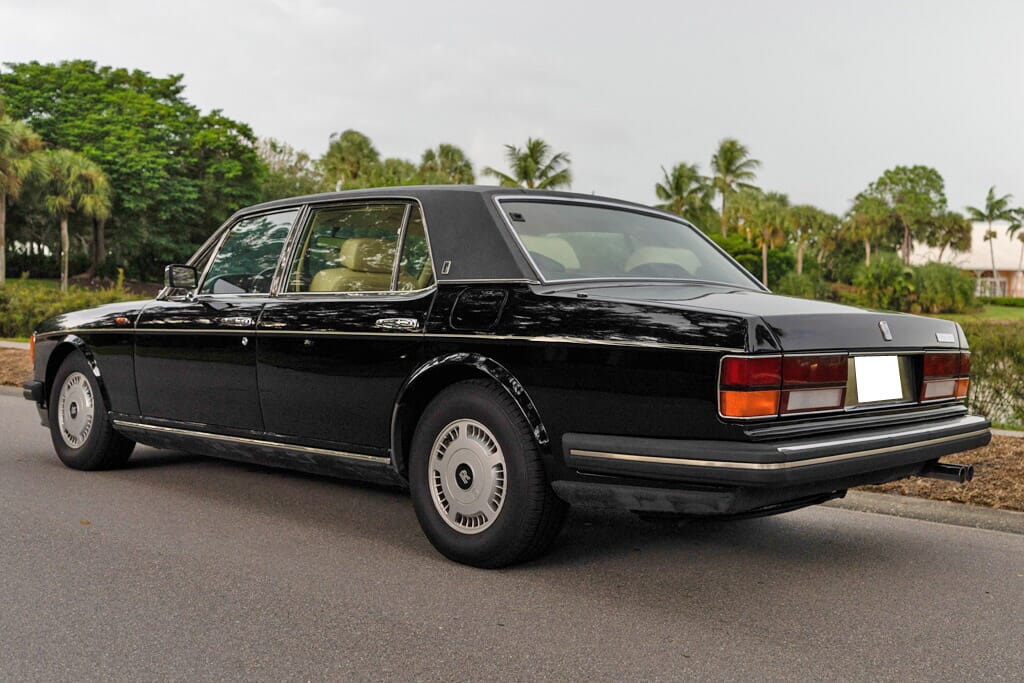 1995 Rolls-Royce Flying Spur Turbo 1 of 50 for sale